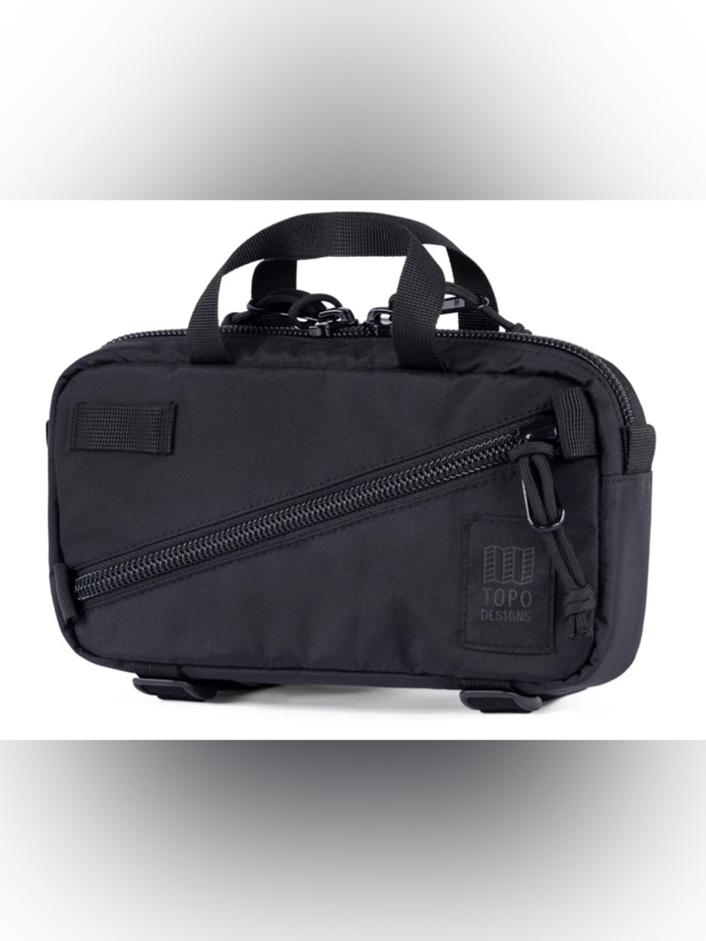 NWT Topo Designs mini quick pack sling Belt Bag